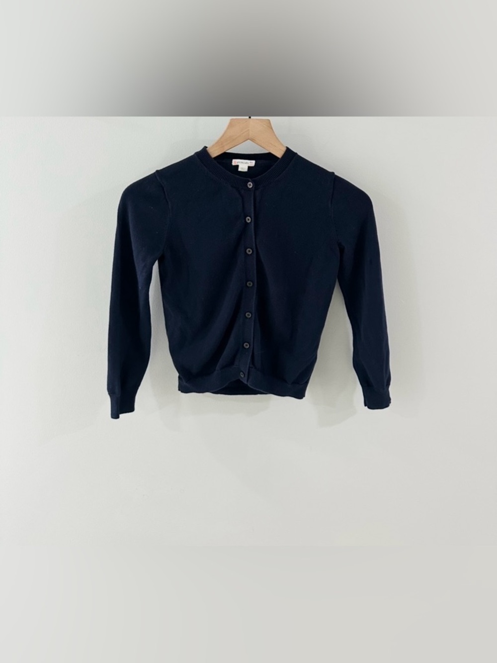 J. Crew Crewcuts Girl’s Cardigan // Navy // 10